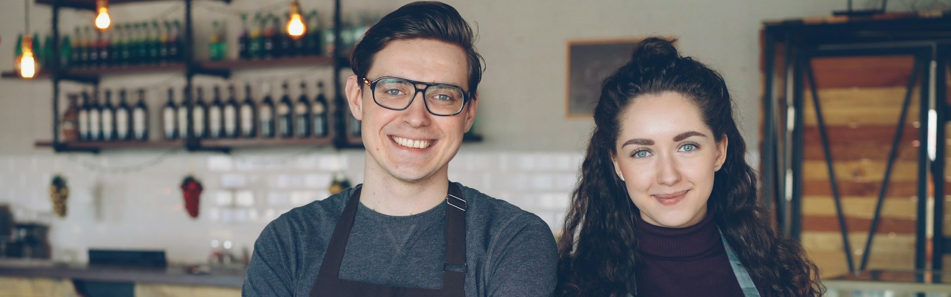 Married couple who own a small business, the kind valued in a Washington divorce as part of a business valuation