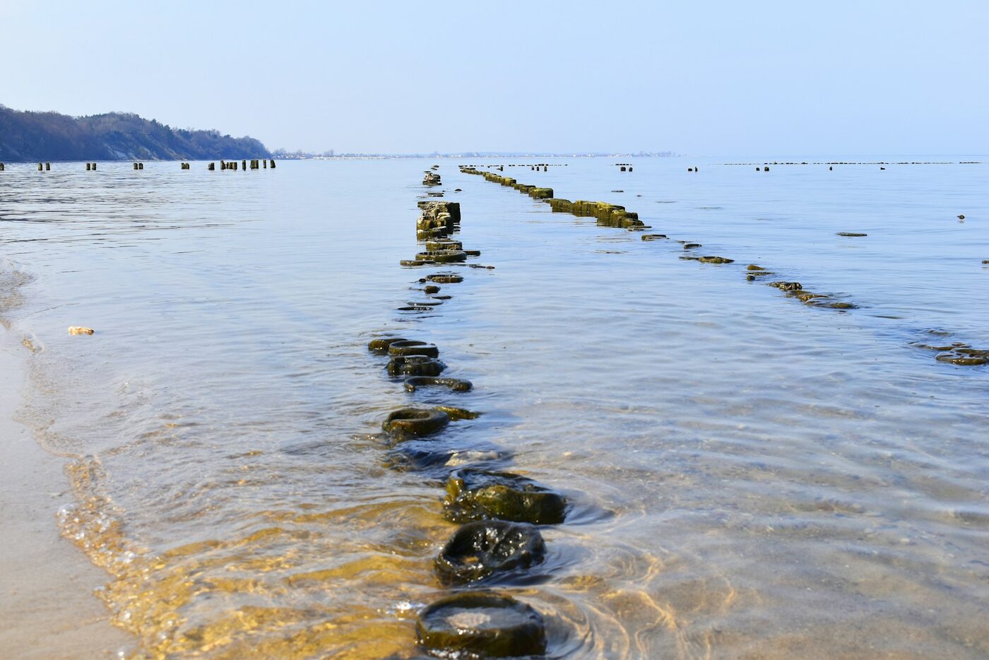 A row of stones leading across shallow water, the five Connell factors a Washington court weighs to decide whether a committed intimate relationship existed